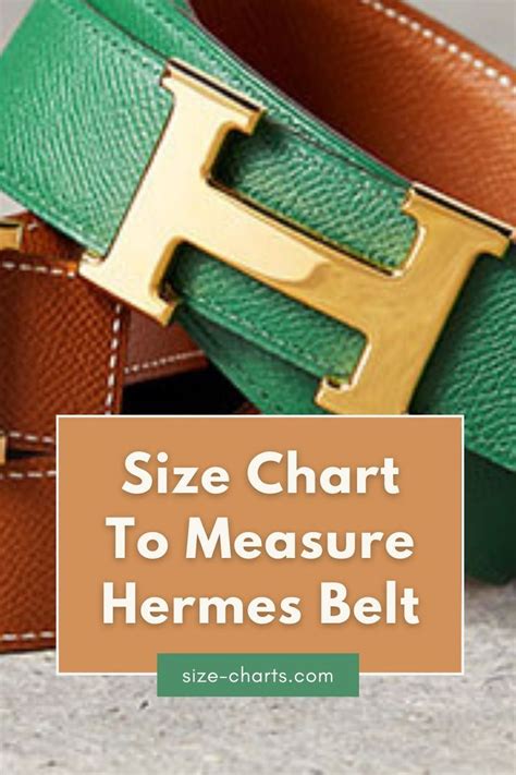 hermes ring size chart|hermes belt waist size.